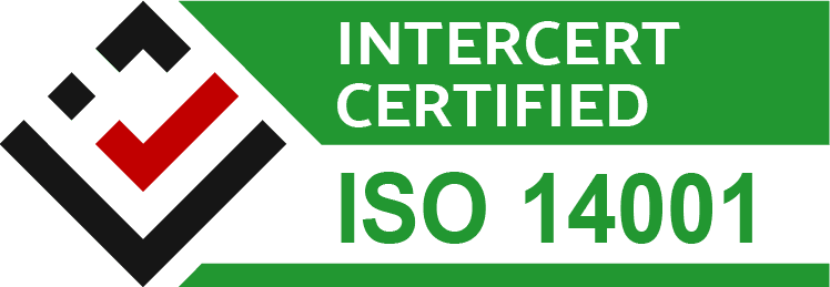 INTERCERT CERTIFIED — ISO 14001